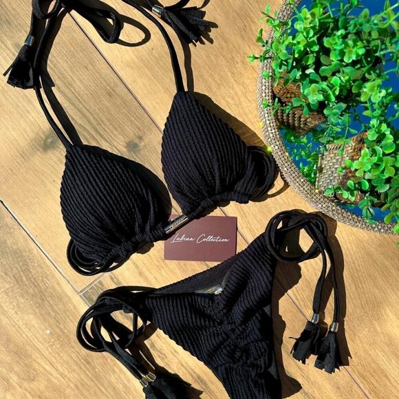 Lubyswim Teresa Handmade Brazilian Swimsuits Set / L - Picture 2 of 4